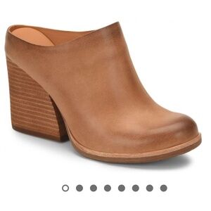 Kork Ease Challis mules - size 39 euro / 8 US - brown - new in box